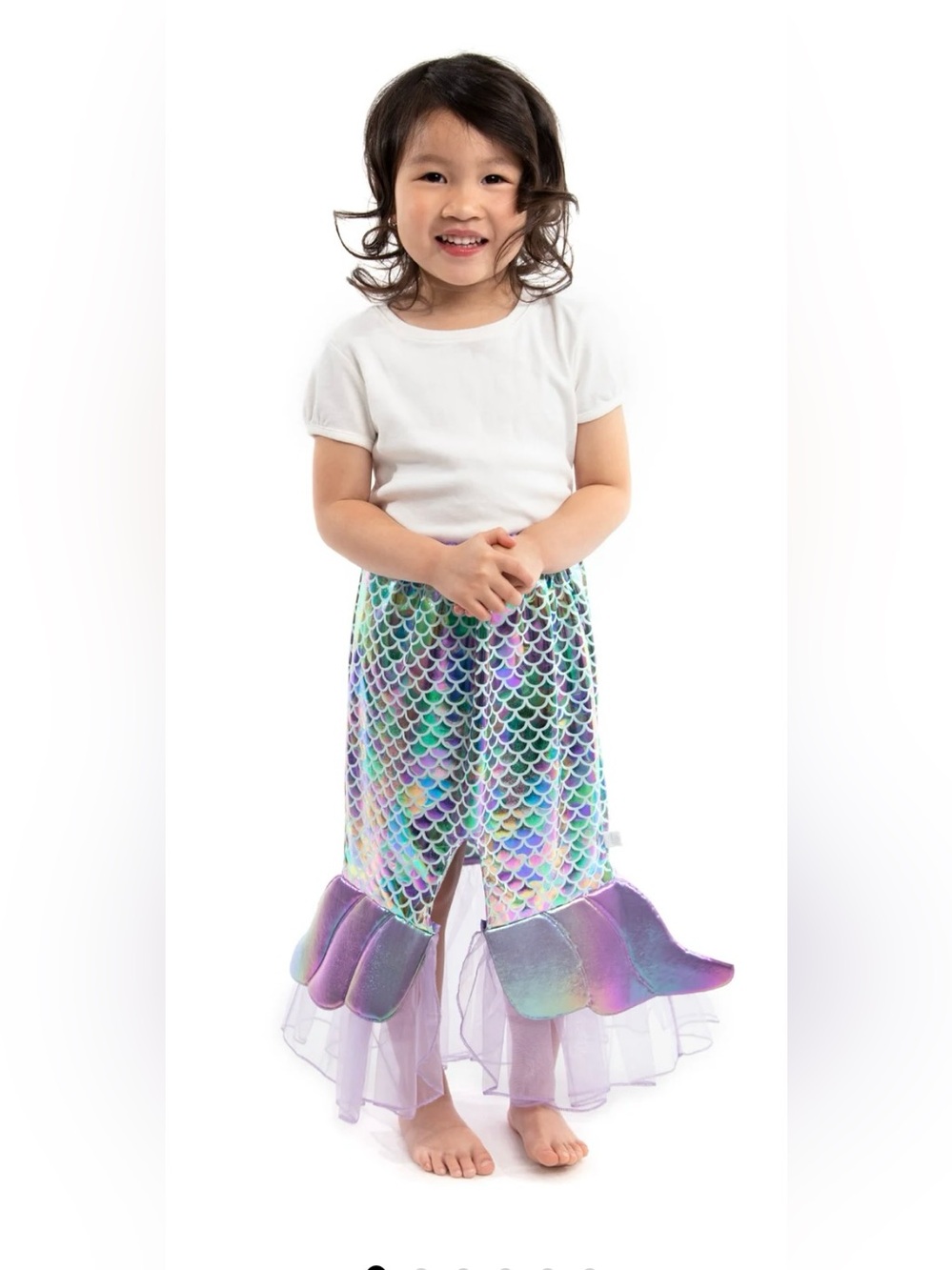 Little Adventures Girls Mermaid Splash Halloween Costume - Size Large 5-7 Years